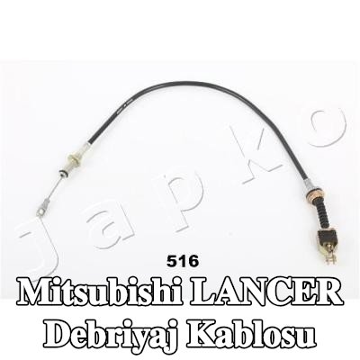 JAPKO Debriyaj kablosu — 1990 Mitsubishi Lancer