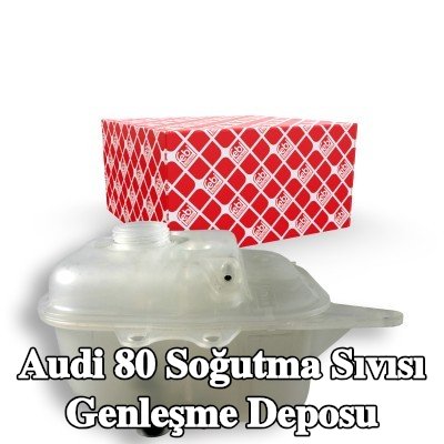 FEBI BILSTEIN Kapaksız soğutma sıvısı genleşme tankı — 1990 Audi 80