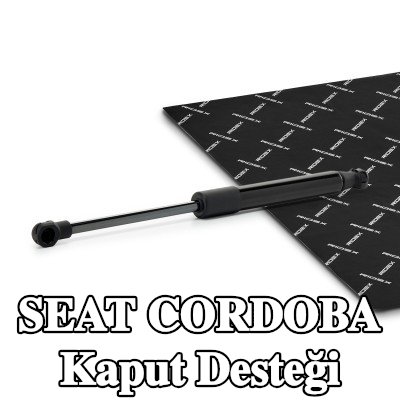 RIDEX Kaput destek çubuğu Kaput, her iki taraf — SEAT Cordoba