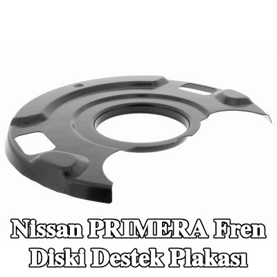 ACKOJA Fren diski destek plakası Ön Aks — 2000 Nissan Primera