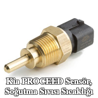 HELLA Sensör, soğutma sıvısı sıcaklığı — 2011 Kia Proceed