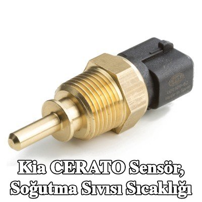 HELLA Sensör, soğutma sıvısı sıcaklığı — Kia Cerato