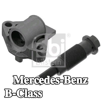 FEBI BILSTEIN مشده سلسلة التوقيت مع مواد التثبيت/التركيب — Mercedes-Benz B-Class