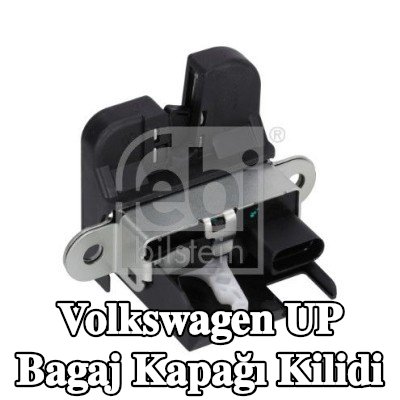 FEBI BILSTEIN Bagaj kapağı kilidi — Volkswagen Up