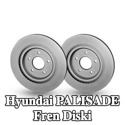 HELLA Fren diski Dış Çap: 314mm, içten havalandırmalı, Kaplamalı, tekerlek yatağı olmadan, tekerlek göbeği olmadan, tekerlek saplamaları olmadan — Hyundai Palisade
