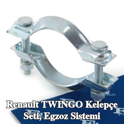 FA1 Kelepçe Seti, egzoz sistemi — 2000 Renault Twingo