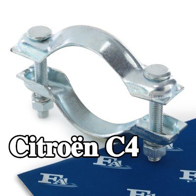 FA1 مجموعة المشابك، نظام العادم — 2011 Citroën C4