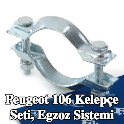 FA1 Kelepçe Seti, egzoz sistemi — Peugeot 106