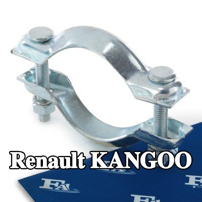 FA1 مجموعة المشابك، نظام العادم — Renault Kangoo