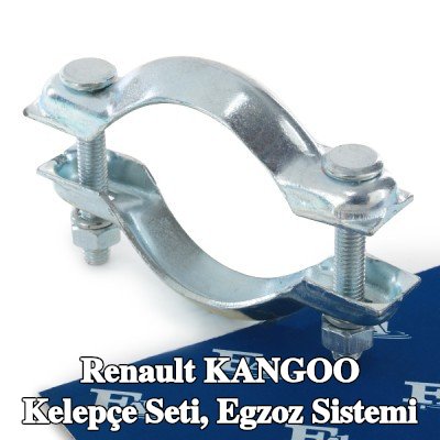 FA1 Kelepçe Seti, egzoz sistemi — Renault Kangoo