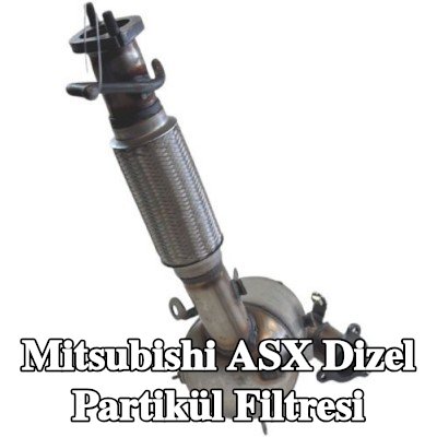 BOSAL Montaj parçaları ile birlikte dizel partikül filtresi — Mitsubishi Asx