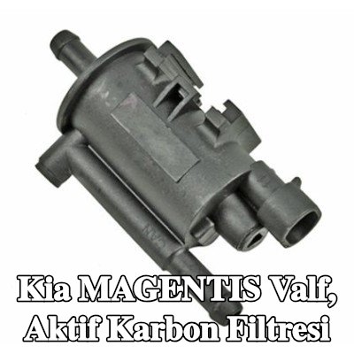 METZGER Valf, aktif karbon filtresi — Kia Magentis