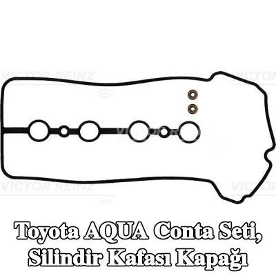 REINZ Conta seti, silindir kafası kapağı — Toyota Aqua