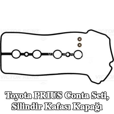 REINZ Conta seti, silindir kafası kapağı — Toyota Prius