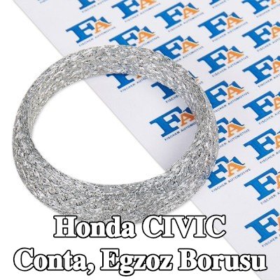 FA1 Conta, egzoz borusu — 2011 Honda Civic