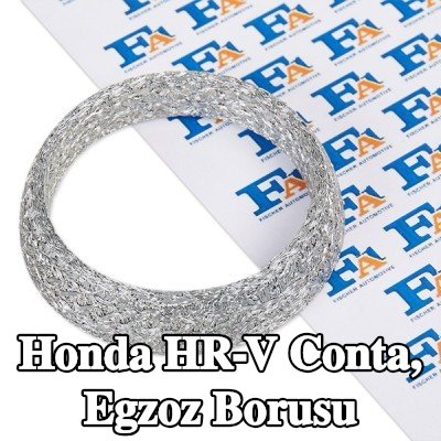 FA1 Conta, egzoz borusu — Honda Hr-v