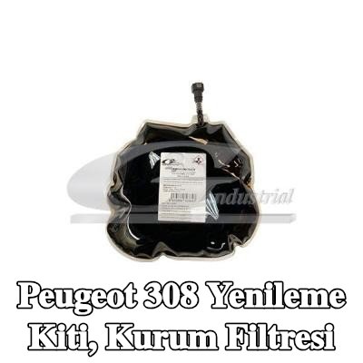 3RG Yenileme Kiti, kurum filtresi — Peugeot 308