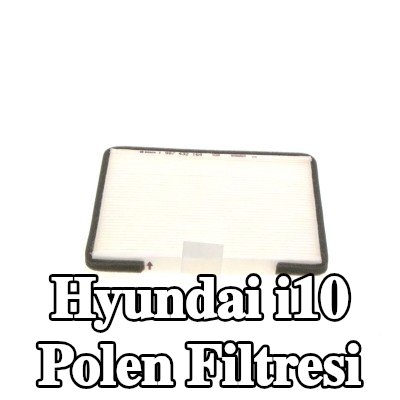 BOSCH Polen filtresi Partikül Filtresi — Hyundai i10