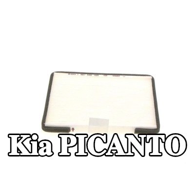 BOSCH مرشح حبوب اللقاح Particulate Filter — Kia Picanto