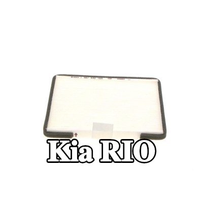 BOSCH مرشح حبوب اللقاح Particulate Filter — 2012 Kia Rio