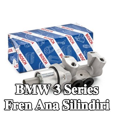 BOSCH Fren hidroliği haznesi olmayan fren ana silindiri — 2002 BMW 3 Series