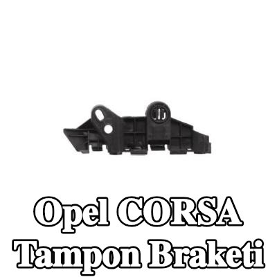 BLIC Tampon braketi Sol Ön — 2016 Opel Corsa