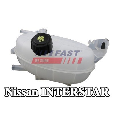 FAST خزان الماء، المبرد — Nissan Interstar