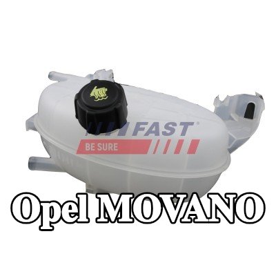 FAST خزان الماء، المبرد — Opel Movano