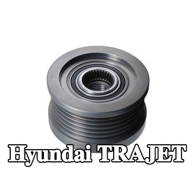 VALEO بكرة قابض المولد — 2002 Hyundai Trajet