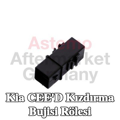 HITACHI Tutucusuz kızdırma bujisi rölesi — Kia Cee'd