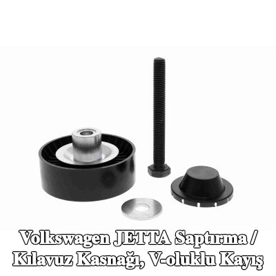 VAICO Saptırma / kılavuz kasnağı, V-ribbed kayış Orijinal VAICO Kalitesi — Volkswagen Jetta
