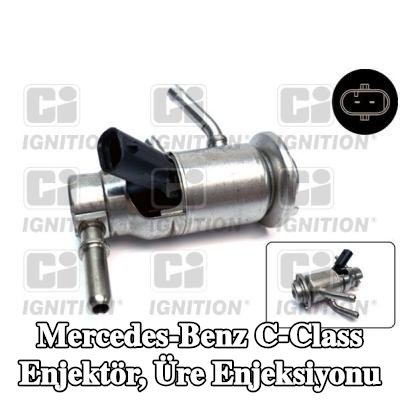 QUINTON HAZELL Enjektör, üre enjeksiyonu — Mercedes-Benz C-Class