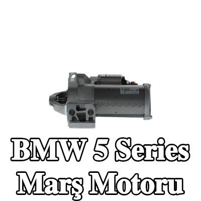 BOSCH Marş motoru 1, 8kW — BMW 5 Series