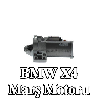 BOSCH Marş motoru 1, 8kW — BMW X4