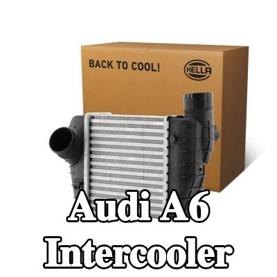 HELLA Intercooler — 2008 Audi A6