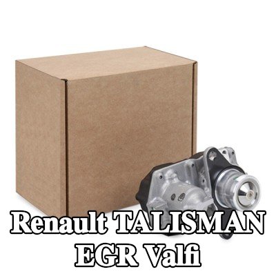VALEO Contalı/sızdırmazlık elemanlı EGR valfi, EGR soğutucusuz, ORIGINAL PART — Renault Talisman