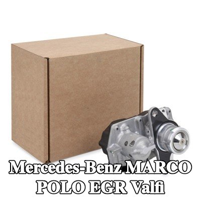VALEO Contalı/sızdırmazlık elemanlı EGR valfi, EGR soğutucusuz, ORIGINAL PART — Mercedes-Benz Marco Polo