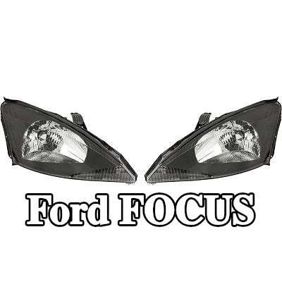 DIEDERICHS مجموعة المصابيح الأمامية HD Tuning — 2002 Ford Focus