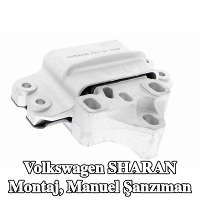 VAICO Montaj, manuel şanzıman Ön Aks Sol, Alt, Üst — Volkswagen Sharan