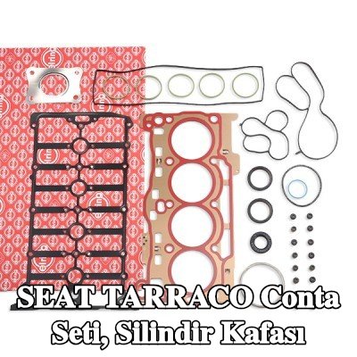 ELRING Conta seti, valf gövdesi contalı silindir kafası — SEAT Tarraco