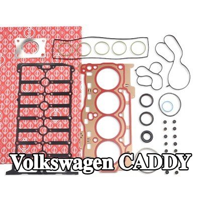 ELRING مجموعة حشيات, رأس الأسطوانة مع أختام صمامات — 2016 Volkswagen Caddy