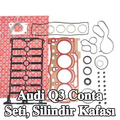 ELRING Conta seti, valf gövdesi contalı silindir kafası — Audi Q3