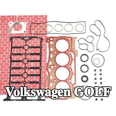 ELRING مجموعة حشيات, رأس الأسطوانة مع أختام صمامات — Volkswagen Golf
