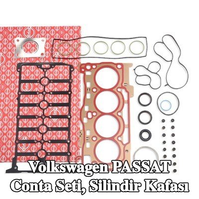 ELRING Conta seti, valf gövdesi contalı silindir kafası — 2016 Volkswagen Passat
