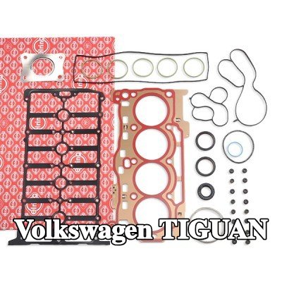 ELRING مجموعة حشيات, رأس الأسطوانة مع أختام صمامات — Volkswagen Tiguan