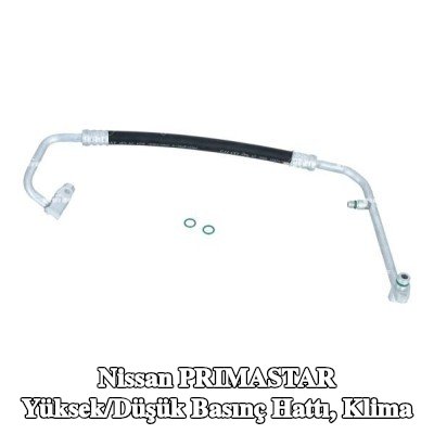 NRF Yüksek/Düşük Basınç Hattı, klima — Nissan Primastar