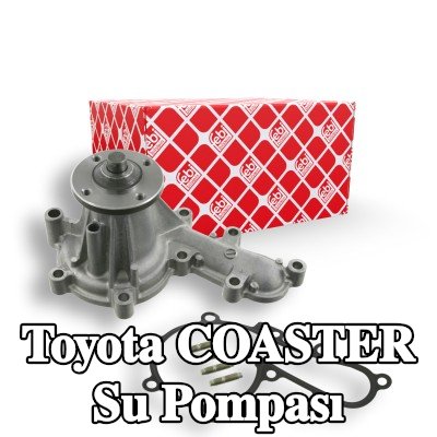 FEBI BILSTEIN Conta/sızdırmazlık elemanlı su pompası — Toyota Coaster