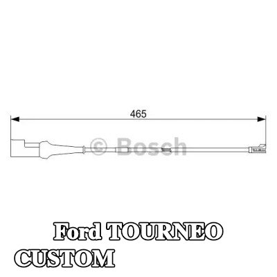 BOSCH مستشعر تآكل وسادة الفرامل — Ford Tourneo Custom