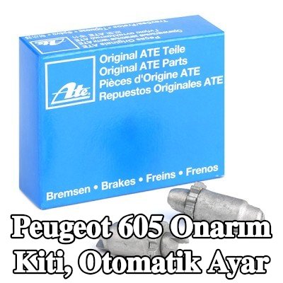 ATE Onarım Kiti, otomatik ayar — Peugeot 605