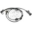 FEBI BILSTEIN ABS sensörü Ön Aks Sol, Ön Aks Sağ — 2020 Opel Astra (3)